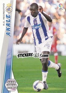 Sticker Akale - Liga BBVA 2008-2009. Megacracks
 - Panini
