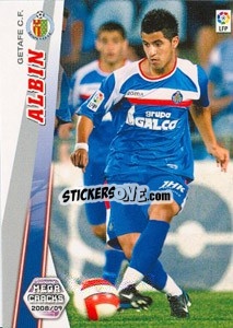 Sticker Albin - Liga BBVA 2008-2009. Megacracks
 - Panini