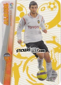 Sticker Albiol - Liga BBVA 2008-2009. Megacracks
 - Panini