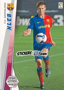 Sticker Alexander Hleb - Liga BBVA 2008-2009. Megacracks
 n. 450 - Panini