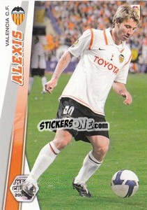 Sticker Alexis - Liga BBVA 2008-2009. Megacracks
 - Panini