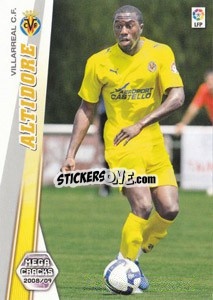 Sticker Altidore - Liga BBVA 2008-2009. Megacracks
 n. 482 - Panini