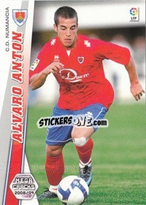 Figurina Alvaro Anton - Liga BBVA 2008-2009. Megacracks
 n. 212bis - Panini