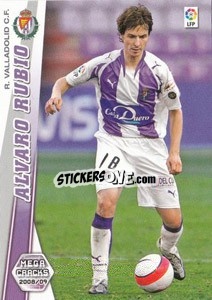 Sticker Alvaro Rubio - Liga BBVA 2008-2009. Megacracks
 - Panini