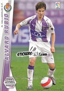 Figurina Alvaro Rubio - Liga BBVA 2008-2009. Megacracks
 - Panini