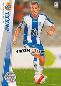 Cromo Angel - Liga BBVA 2008-2009. Megacracks
 - Panini