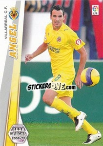 Sticker Angel - Liga BBVA 2008-2009. Megacracks
 - Panini