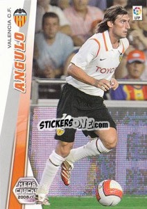 Sticker Angulo - Liga BBVA 2008-2009. Megacracks
 - Panini