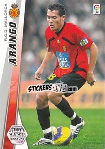 Sticker Arango - Liga BBVA 2008-2009. Megacracks
 n. 193 - Panini