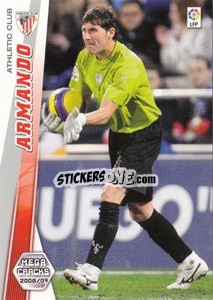 Figurina Armando - Liga BBVA 2008-2009. Megacracks
 - Panini