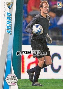 Sticker Arnau - Liga BBVA 2008-2009. Megacracks
 - Panini