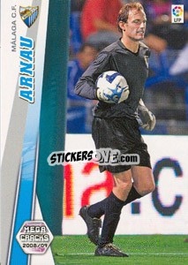 Sticker Arnau - Liga BBVA 2008-2009. Megacracks
 n. 164bis - Panini