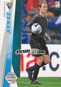 Figurina Arnau - Liga BBVA 2008-2009. Megacracks
 - Panini