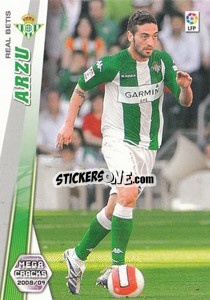 Sticker Arzu - Liga BBVA 2008-2009. Megacracks
 n. 82 - Panini
