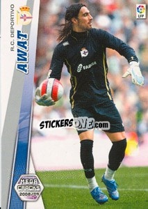 Sticker Awat - Liga BBVA 2008-2009. Megacracks
 n. 92 - Panini