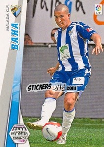 Cromo Baha - Liga BBVA 2008-2009. Megacracks
 - Panini