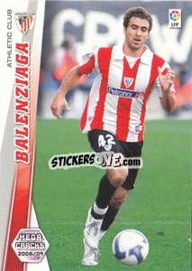 Sticker Balenziaga - Liga BBVA 2008-2009. Megacracks
 - Panini