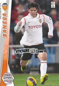 Sticker Banega - Liga BBVA 2008-2009. Megacracks
 n. 317 - Panini