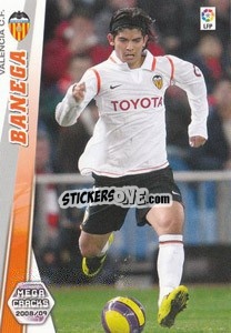 Cromo Banega - Liga BBVA 2008-2009. Megacracks
 - Panini