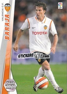 Cromo Baraja - Liga BBVA 2008-2009. Megacracks
 - Panini