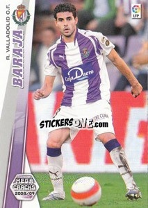 Sticker Baraja - Liga BBVA 2008-2009. Megacracks
 - Panini