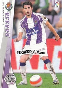 Cromo Baraja - Liga BBVA 2008-2009. Megacracks
 - Panini