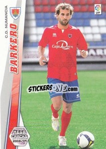 Figurina Barkero - Liga BBVA 2008-2009. Megacracks
 - Panini