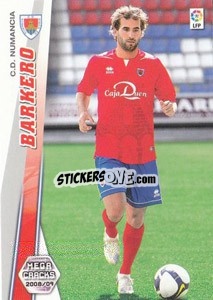 Sticker Barkero - Liga BBVA 2008-2009. Megacracks
 n. 209 - Panini