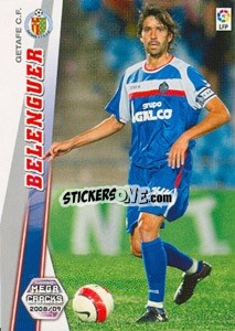 Sticker Belenguer - Liga BBVA 2008-2009. Megacracks
 - Panini