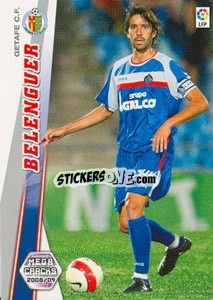 Sticker Belenguer - Liga BBVA 2008-2009. Megacracks
 n. 131 - Panini