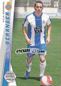 Figurina Beranger - Liga BBVA 2008-2009. Megacracks
 - Panini