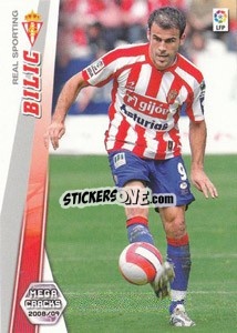 Sticker Bilic - Liga BBVA 2008-2009. Megacracks
 - Panini
