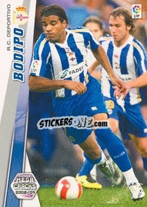 Sticker Bodipo - Liga BBVA 2008-2009. Megacracks
 - Panini