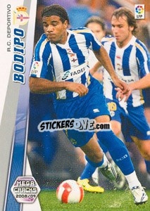 Sticker Bodipo - Liga BBVA 2008-2009. Megacracks
 n. 108 - Panini