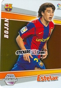 Sticker Bojan Krkic - Liga BBVA 2008-2009. Megacracks
 n. 403 - Panini