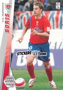 Figurina Boris - Liga BBVA 2008-2009. Megacracks
 - Panini