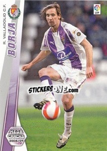 Sticker Borja - Liga BBVA 2008-2009. Megacracks
 n. 335 - Panini