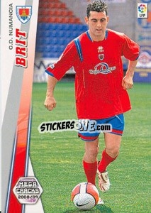 Cromo Brit - Liga BBVA 2008-2009. Megacracks
 - Panini