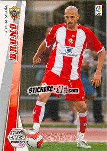 Cromo Bruno Saltor - Liga BBVA 2008-2009. Megacracks
 - Panini
