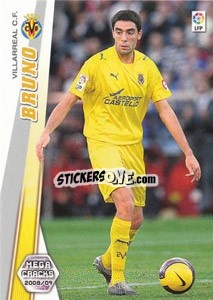 Sticker Bruno Soriano - Liga BBVA 2008-2009. Megacracks
 - Panini