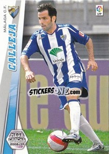 Cromo Calleja - Liga BBVA 2008-2009. Megacracks
 - Panini