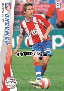 Cromo Camacho - Liga BBVA 2008-2009. Megacracks
 - Panini