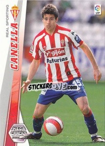 Sticker Canella - Liga BBVA 2008-2009. Megacracks
 - Panini