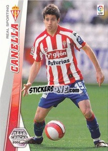 Sticker Canella - Liga BBVA 2008-2009. Megacracks
 n. 294 - Panini