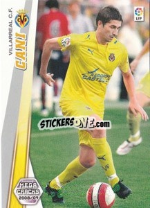 Sticker Cani - Liga BBVA 2008-2009. Megacracks
 - Panini
