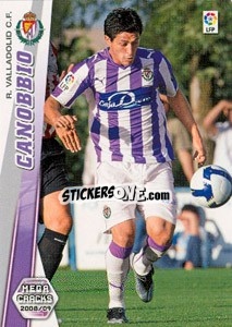 Figurina Canobbio - Liga BBVA 2008-2009. Megacracks
 - Panini