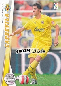 Sticker Capdevila - Liga BBVA 2008-2009. Megacracks
 - Panini
