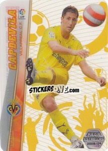 Cromo Capdevila - Liga BBVA 2008-2009. Megacracks
 - Panini