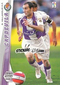 Sticker Capdevila - Liga BBVA 2008-2009. Megacracks
 - Panini