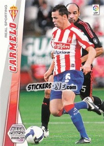 Sticker Carmelo - Liga BBVA 2008-2009. Megacracks
 n. 303bis - Panini